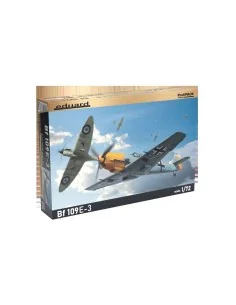 Bf 109E-3 Profipack, 1/72 - Eduard Plastic Kits 7032 2