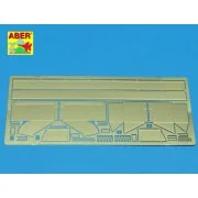 Fenders for T-34 (version 1942-45) - Aber Models 35 A045