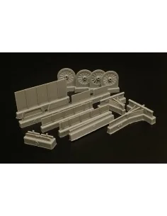 Farm horse drawn wagon, 1/72 - Hauler HLH72130 2