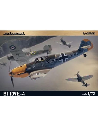 Bf 109E-4 Profipack, 1/72 - Eduard Plastic Kits 7033