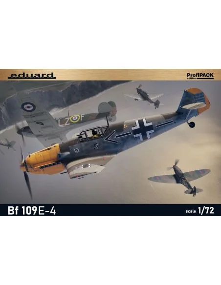 [NO_DESC] Bf 109E-4 Profipack, 1/72 - Eduard Plastic Kits 7033