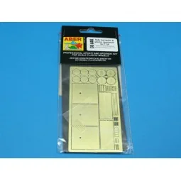 Side fuel tanks and smoke cannisters for T-34 & IS-2, 1/35 - Aber M...