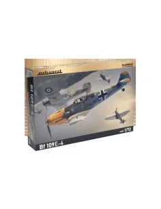 Bf 109E-4 Profipack, 1/72 - Eduard Plastic Kits 7033 2
