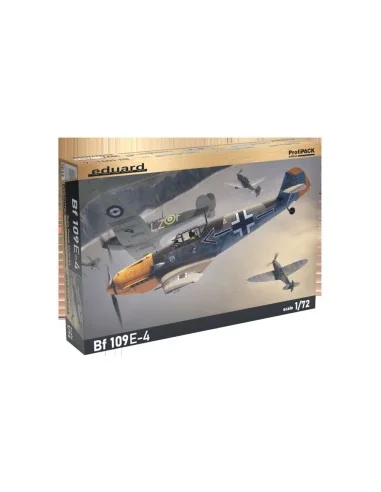 Bf 109E-4 Profipack, 1/72 - Eduard Plastic Kits 7033