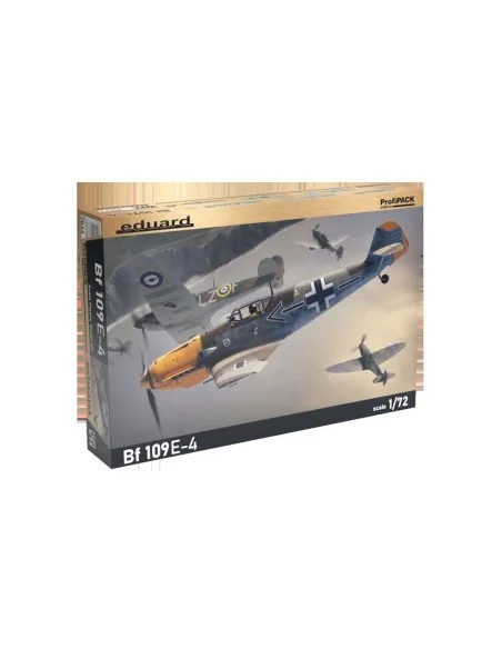 Bf 109E-4 Profipack, 1/72 - Eduard Plastic Kits 7033