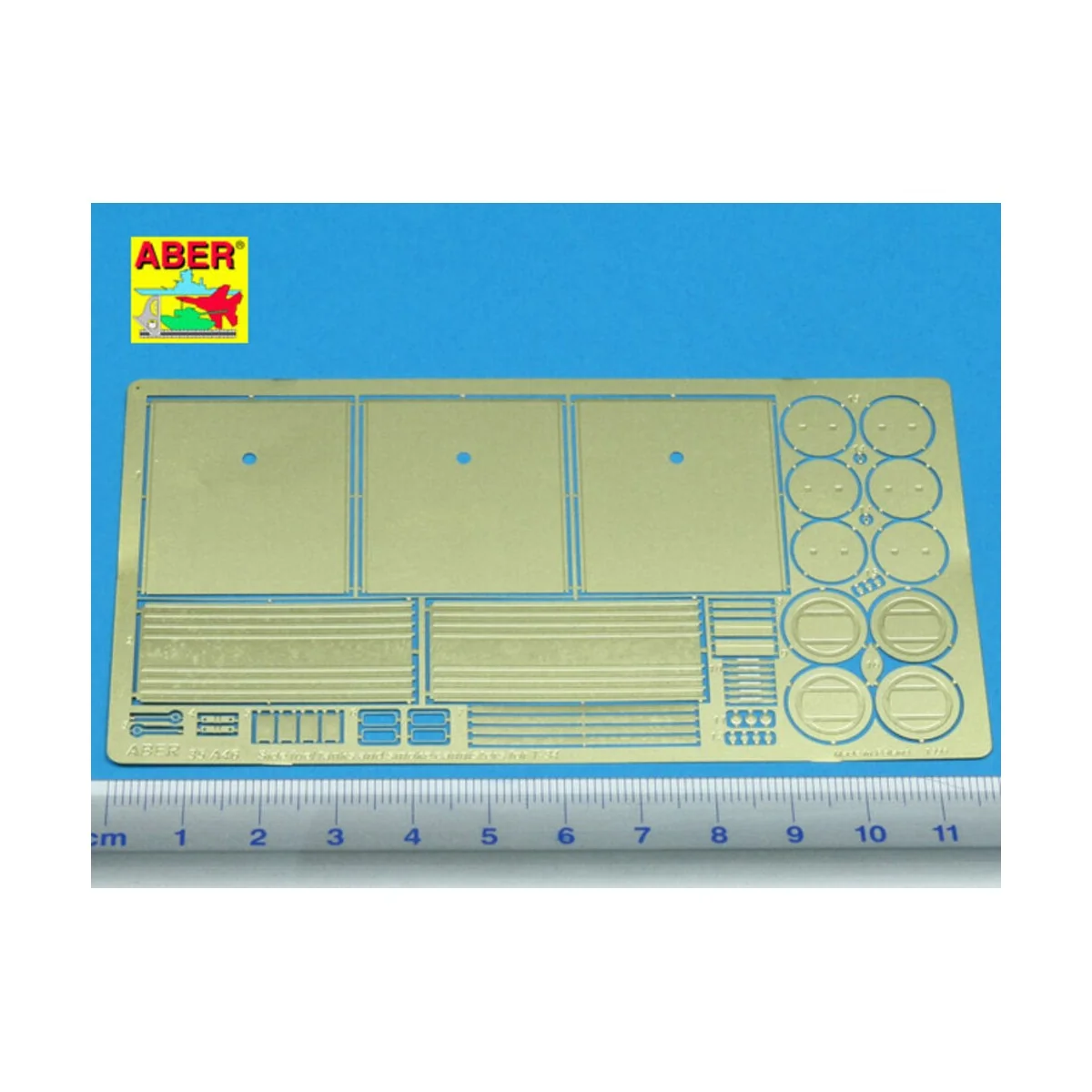 Side fuel tanks and smoke cannisters for T-34 & IS-2, 1/35 - Aber M...