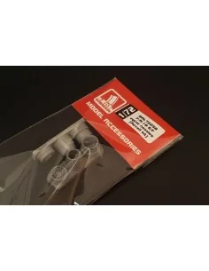 F/A-18 E/F engine nozzles set (Revell kit), 1/72 - Brengun BRL72258 2