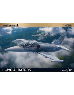 L-39C ALBATROS 1/72 PROFIPACK, 1/72 - Eduard Plastic Kits 7044