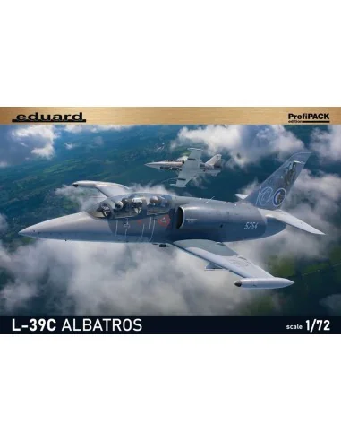 L-39C ALBATROS 1/72 PROFIPACK, 1/72 - Eduard Plastic Kits 7044