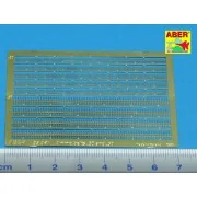 Ammo belts .30 and .50, 1/35 - Aber Models 35 A047 Ammo belts .30 and .50, 1/35 - Aber Models 35 A047