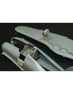 Fiat G.50 bis (Fly kit), 1/72 - Brengun BRL72259