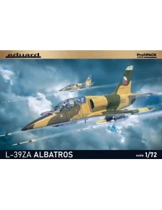 L-39ZA ALBATROS EDUARD-PROFIPACK, 1/72 - Eduard Plastic Kits 7047