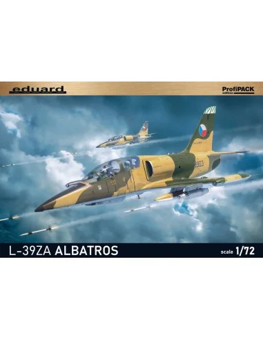 [NO_DESC] L-39ZA ALBATROS EDUARD-PROFIPACK, 1/72 - Eduard Plastic K...