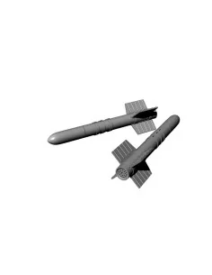 Tiny Tim rocket (2pcs), 1/48 - Brengun BRL48158