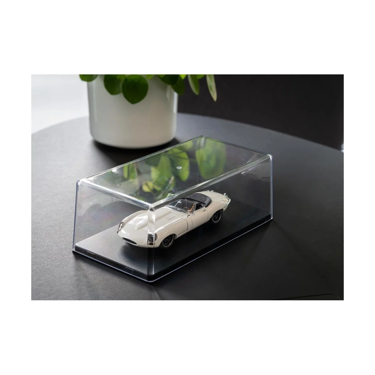 Acrylic Showcase, 252 x 127 x 80 mm - Heller 95201