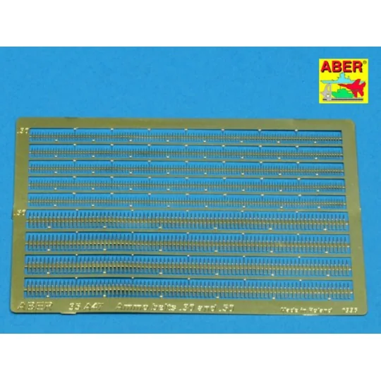 Ammo belts .30 and .50, 1/35 - Aber Models 35 A047 Ammo belts .30 and .50, 1/35 - Aber Models 35 A047