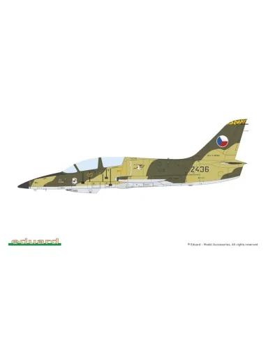L-39ZA ALBATROS EDUARD-PROFIPACK, 1/72 - Eduard Plastic Kits 7047