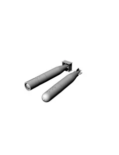 USN Mk.XIII torpedo, 1/48 - Brengun BRL48159