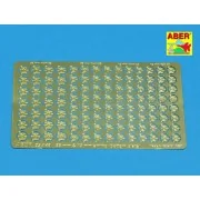 Bottom plates to German 88 & 75 mm Ammo - Aber Models 35 A048