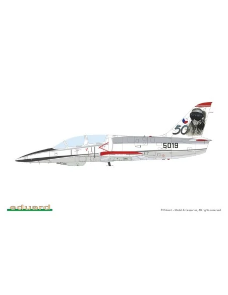 L-39ZA ALBATROS EDUARD-PROFIPACK, 1/72 - Eduard Plastic Kits 7047