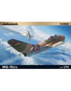 MiG-15bis, Profipack, 1/72 - Eduard Plastic Kits 7059