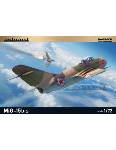 [NO_DESC] MiG-15bis, Profipack, 1/72 - Eduard Plastic Kits 7059