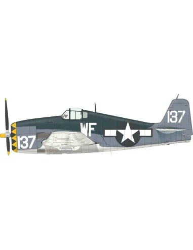 F6F-3, 1/72 - Eduard Plastic Kits 7074