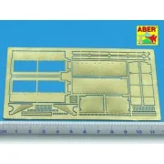 Back fenders for PzKpfw IV hull, 1/35 - Aber Models 35 A049