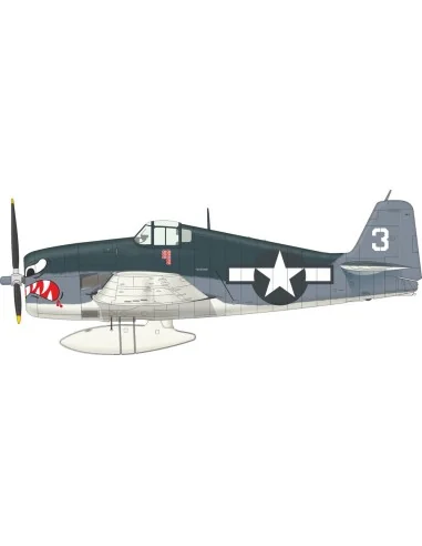 F6F-3, 1/72 - Eduard Plastic Kits 7074
