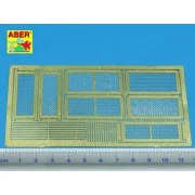 Anti-Panzerfaust shields for T-34 & IS-2 - Aber Models 35 A050