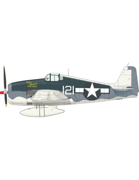 F6F-3, 1/72 - Eduard Plastic Kits 7074