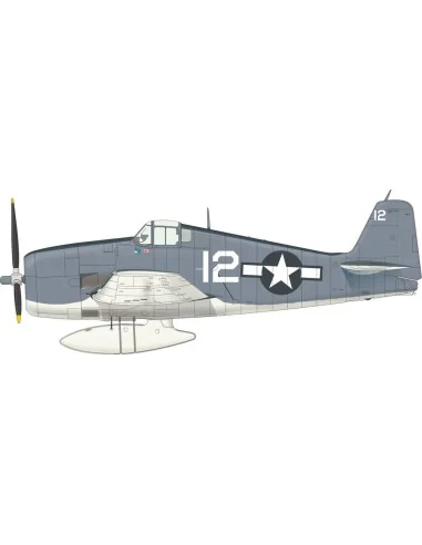 F6F-3, 1/72 - Eduard Plastic Kits 7074