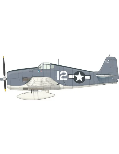 F6F-3, 1/72 - Eduard Plastic Kits 7074