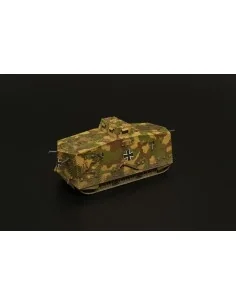 A7V German tank WWI, 1/120 - Hauler HTT120088