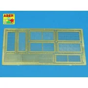 Anti-Panzerfaust shields for T-34 & IS-2, 1/35 - Aber Models 35 A050