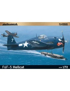 F6F-5, 1/72 - Eduard Plastic Kits 7077