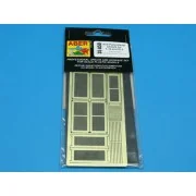 Anti-Panzerfaust shields for T-34 & IS-2, 1/35 - Aber Models 35 A050