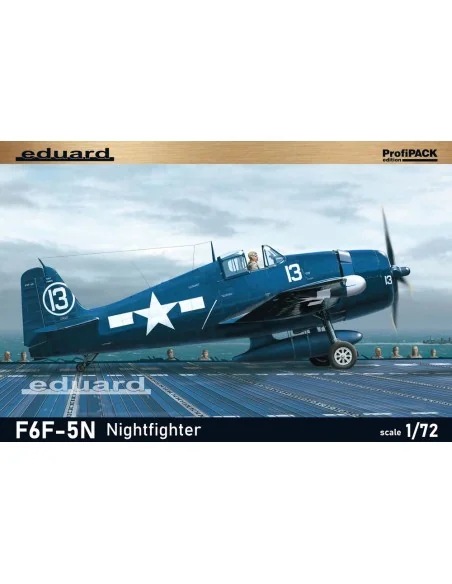 F6F-3/5N Nightfighter ProfiPACK, 1/72 - Eduard Plastic Kits 7079