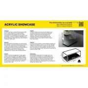 Acrylic Showcase, 252 x 127 x 80 mm - Heller 95201 Acrylic Showcase, 252 x 127 x 80 mm - Heller 95201