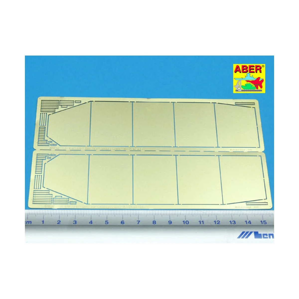 Side skirts for Sturmgeschutz IV, 1/35 - Aber Models 35 A051