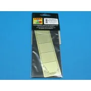 Side skirts for Sturmgeschutz IV, 1/35 - Aber Models 35 A051