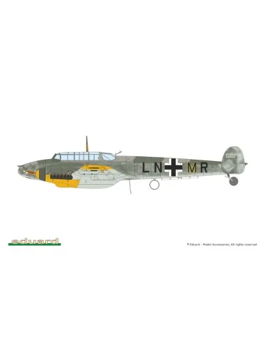 [NO_DESC] Bf 110F, 1/72 - Eduard Plastic Kits 7084