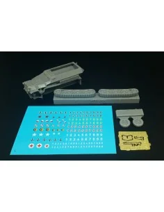 Sd.Kfz. 251C, 1/120 - Hauler HTT120090 2
