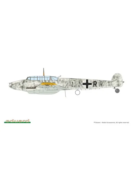 [NO_DESC] Bf 110F, 1/72 - Eduard Plastic Kits 7084