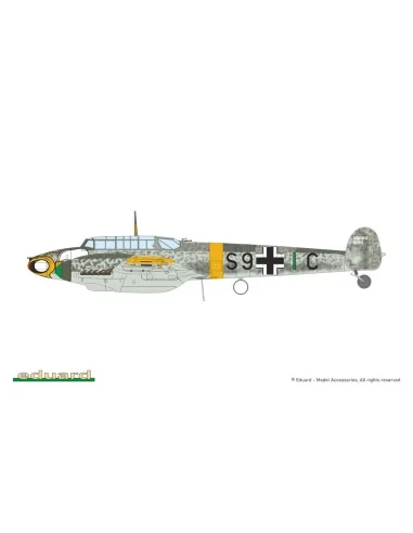 [NO_DESC] Bf 110F, 1/72 - Eduard Plastic Kits 7084