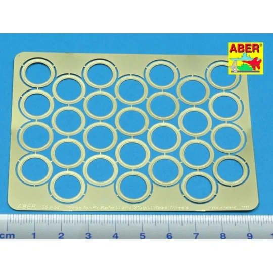 Rings between road wheels for Pz.III and Stug.III, 1/35 - Aber Mode... Rings between road wheels for Pz.III and Stug.III, 1/35 - Aber Mode...