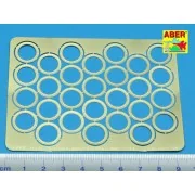 Rings between road wheels for Pz.III and Stug.III, 1/35 - Aber Mode... Rings between road wheels for Pz.III and Stug.III, 1/35 - Aber Mode...