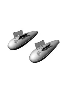 US 110 gal drop tank (2pcs), 1/72 - Brengun BRL72270