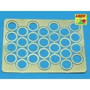 Rings between road wheels for Pz.III and Stug.III, 1/35 - Aber Mode... Rings between road wheels for Pz.III and Stug.III, 1/35 - Aber Mode...