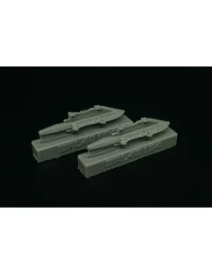 TER-9A triple ejector rack for F-16 (2pcs), 1/48 - Brengun BRL48164 2